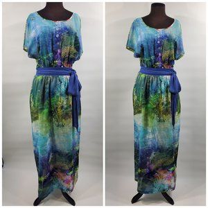 Stunning Summer Dress EU Size 42 / US L (10-12)